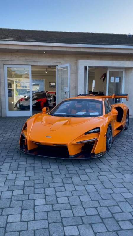 赛道版迈凯轮塞纳gtr你喜欢吗?-度小视