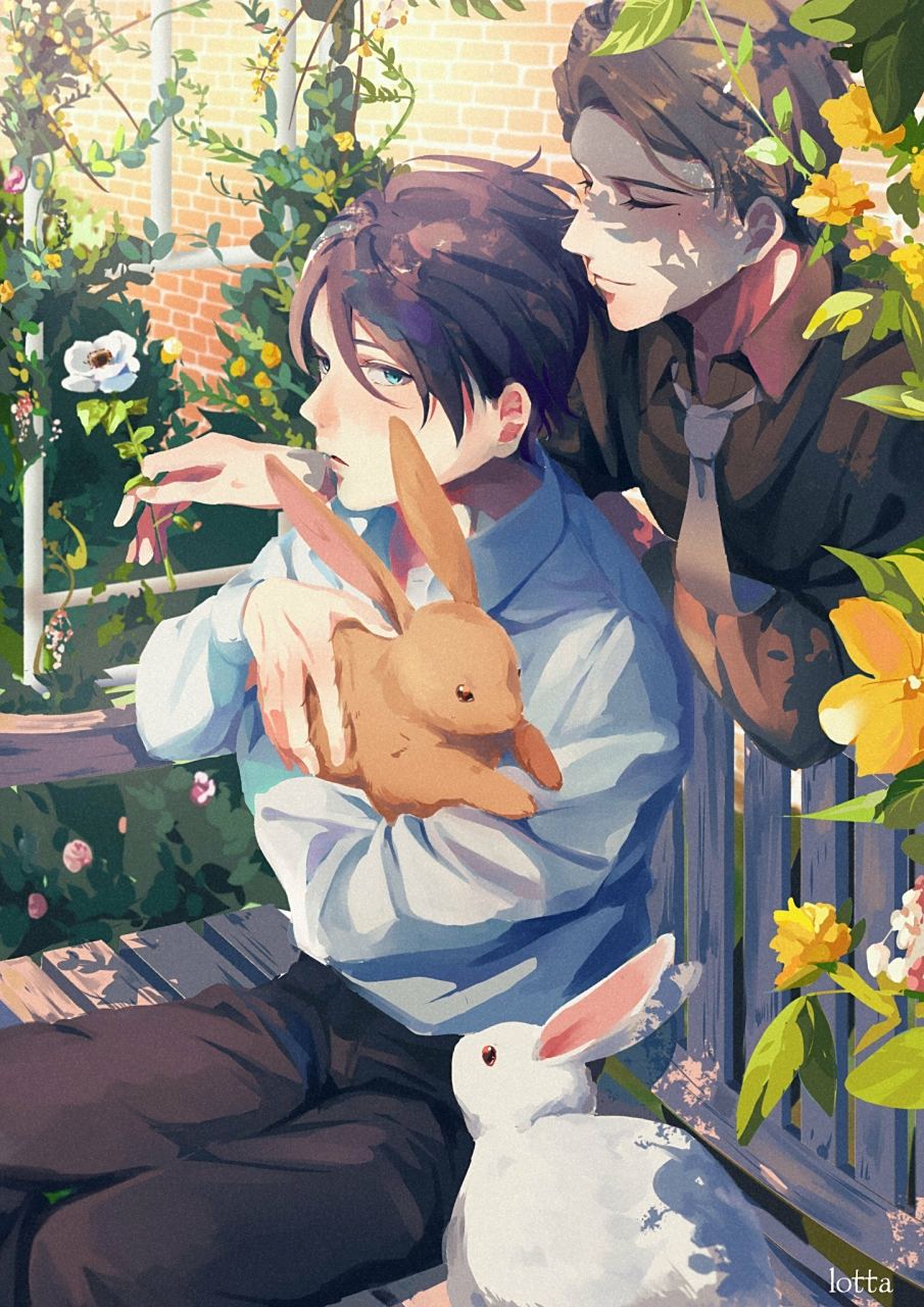 耽美# #动漫壁纸# 让自己开心,是一生的必修课.