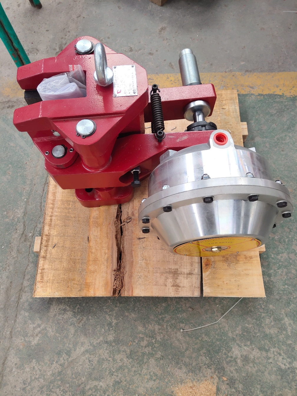 pdd32气动盘式制动器实物图