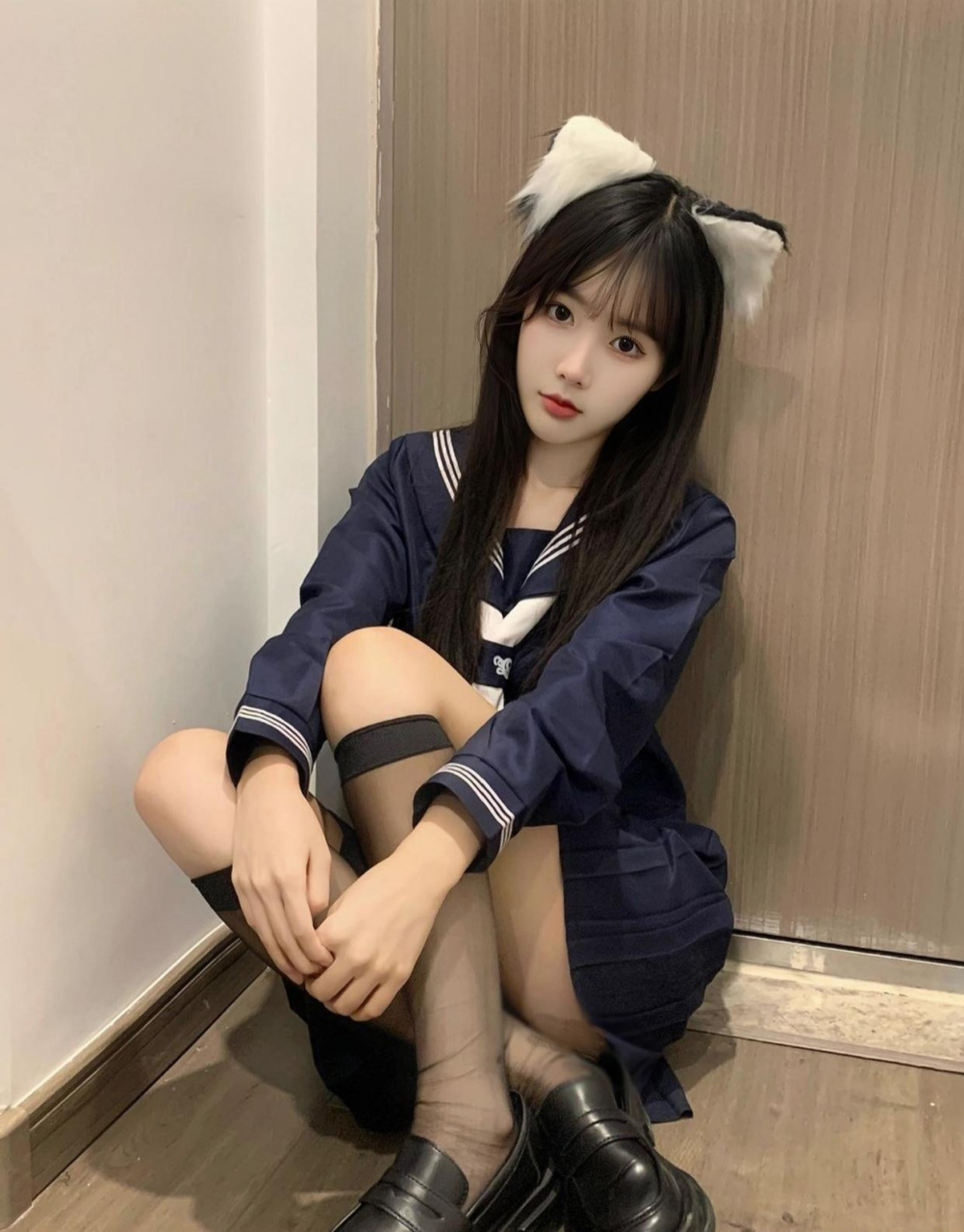 jk照片少女美腿图片