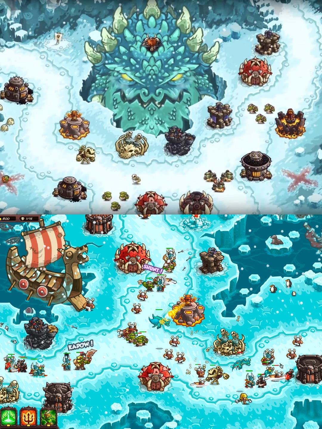 《王国保卫战》是一款刺激的塔防游戏!