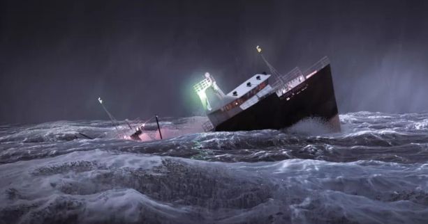 英国德比郡号货轮,突然在海面上离奇消失,这是怎么回事?