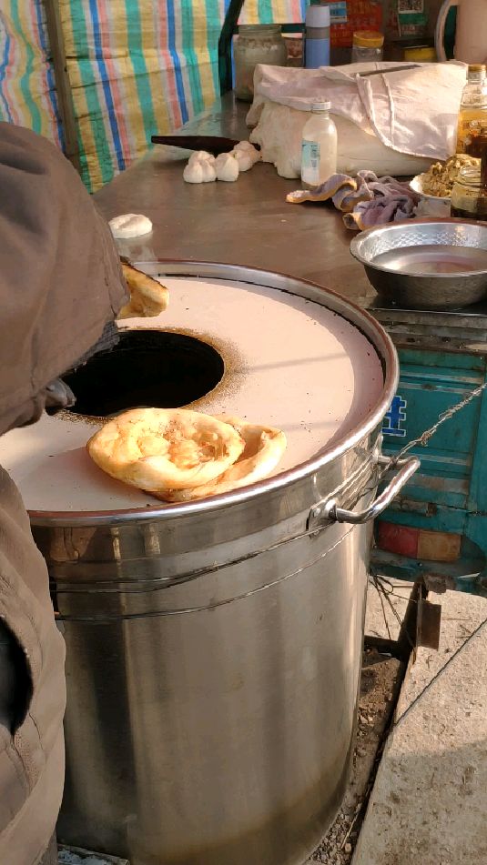 烧饼,烧饼,小时候的美食!
