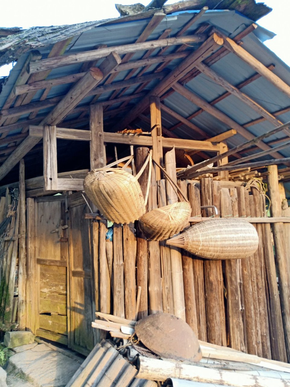 休宁木梨硔村,一个尚未通车的世外桃源