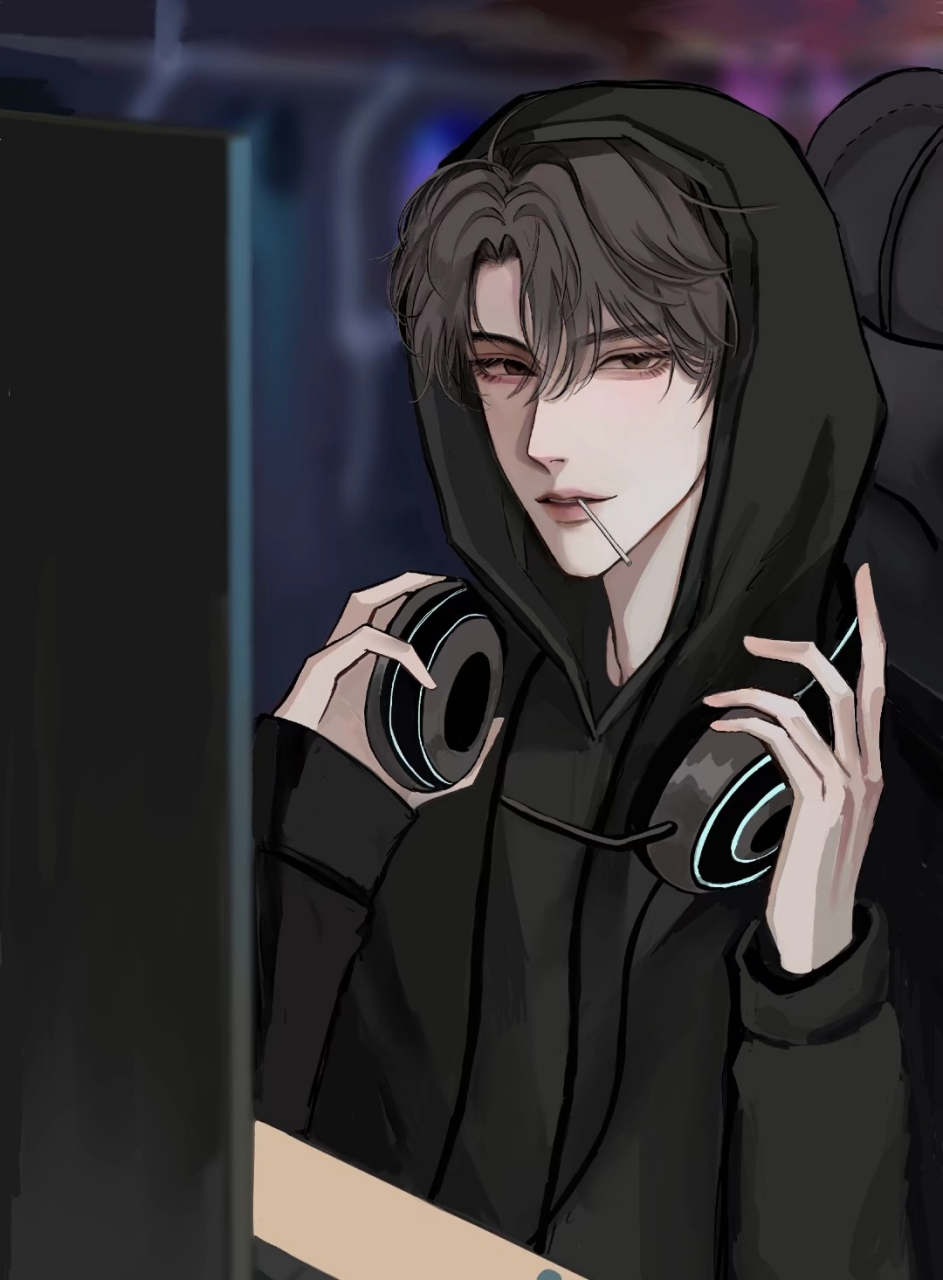 谁不爱电竞李简呢!  #你却爱着一个他# #电竞#   画师:神乐被注册了