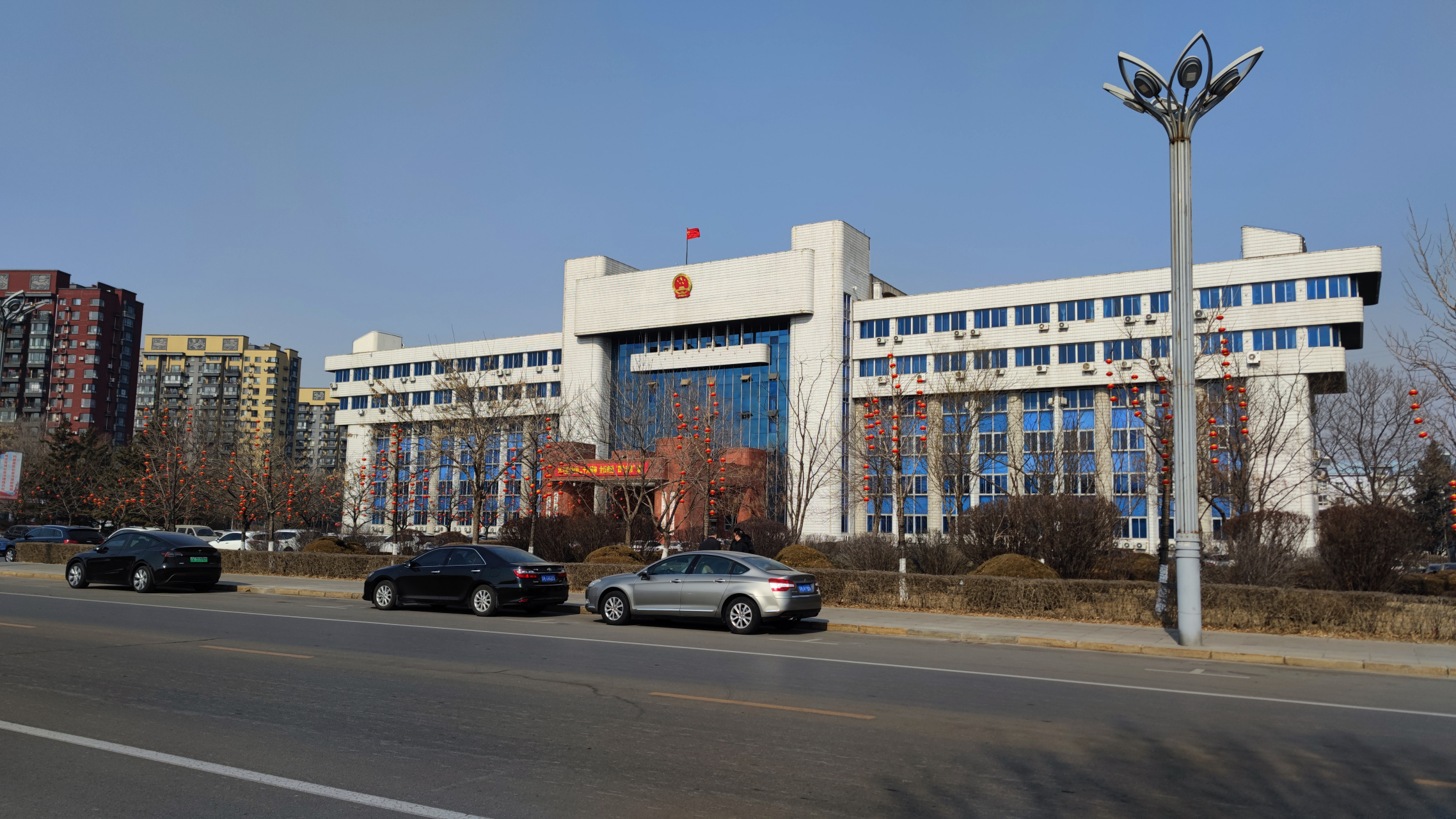 辽阳市宏伟区政府大楼