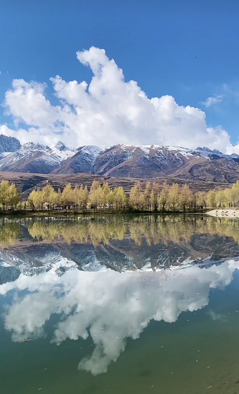 秋天风景# 川西风景.