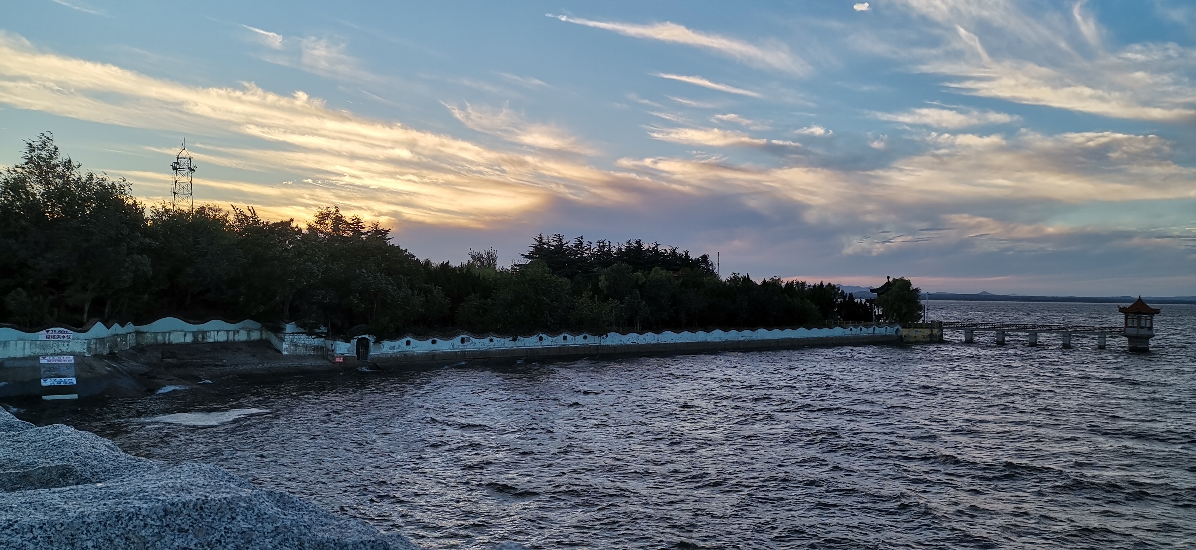 莱西市产芝水库,月湖公园,月湖步行街