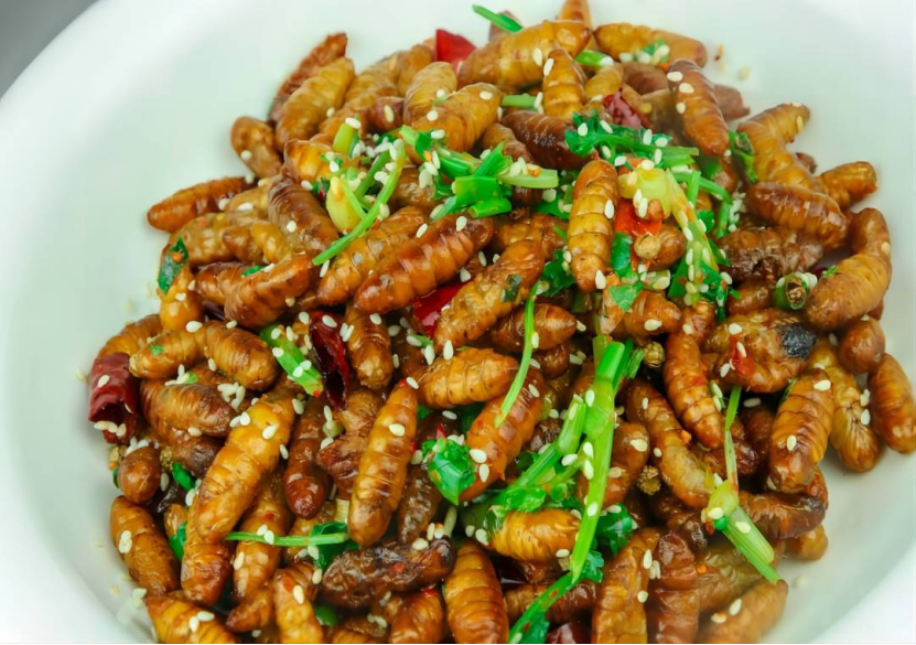 世界之大无奇不有,这些奇奇怪怪的食物里有你吃过的吗