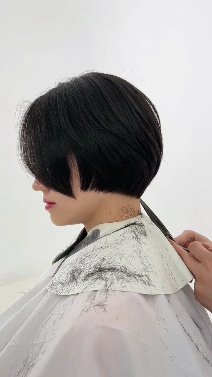 女生精致bob短发