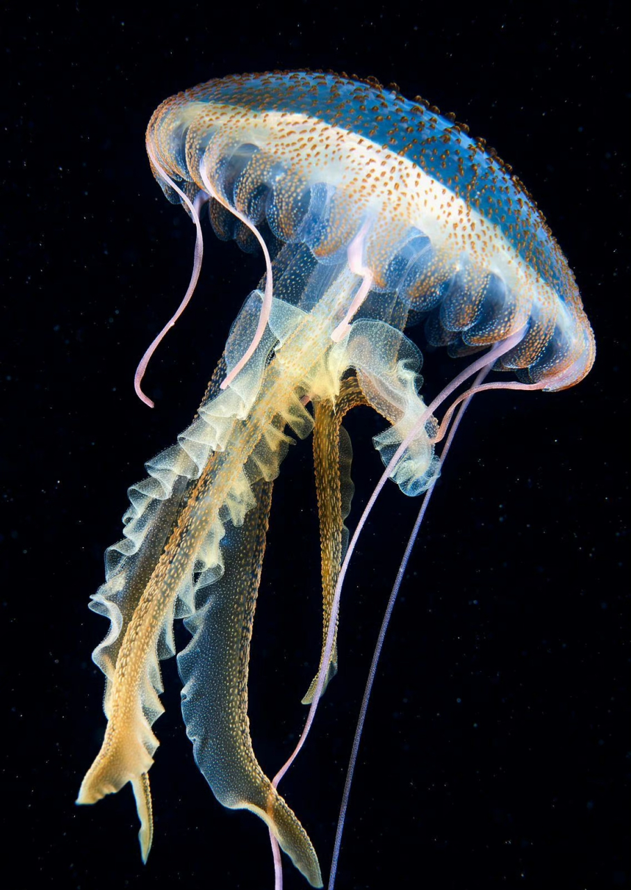 pelagia noctiluca 夜光游水母 67