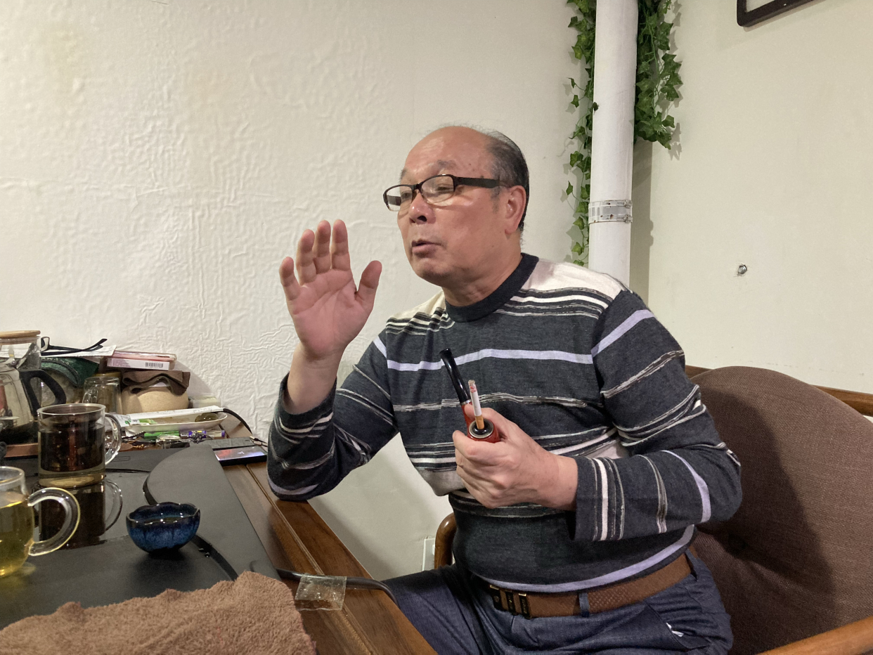西安:天凉了,恰逢双节,又逢盛世,与一木老师喝了一场酒