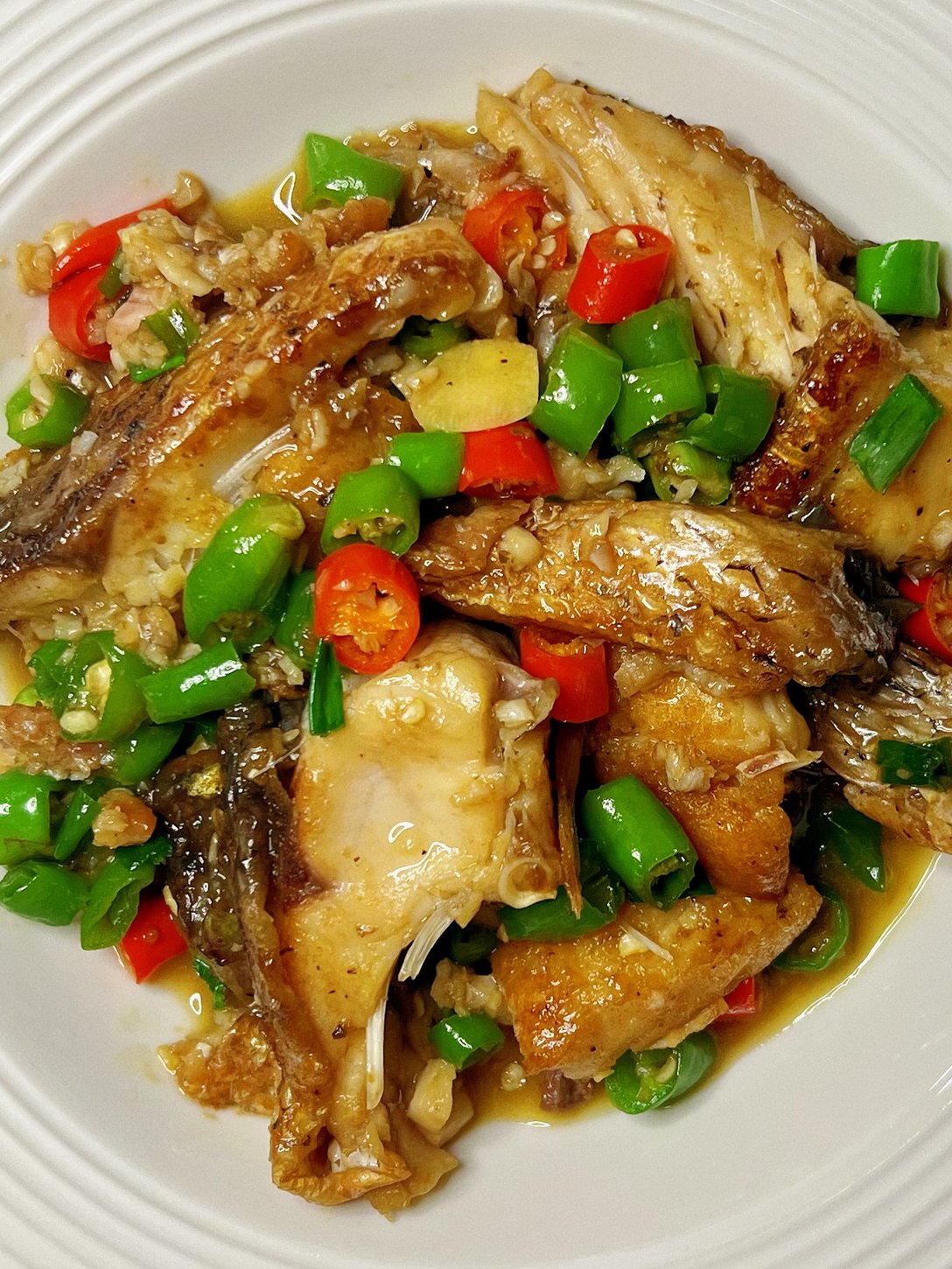 下饭真的好吃的红烧鱼块,香辣入味,跟米饭真的绝配