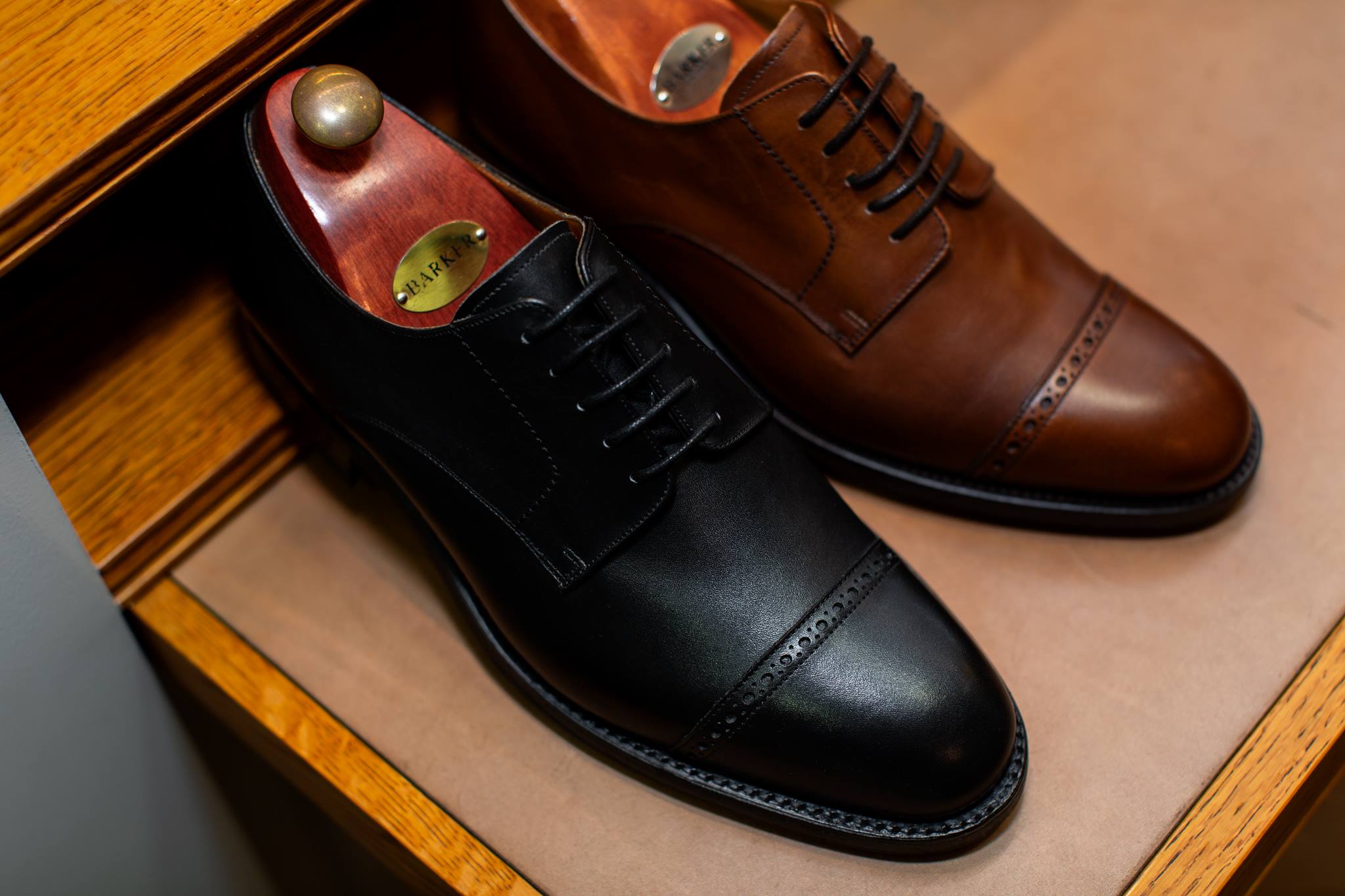 barker走出尊贵风采