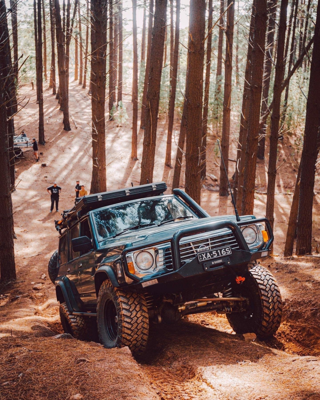 经典永远都是经典,这台y60你喜欢吗?#全新日产途乐