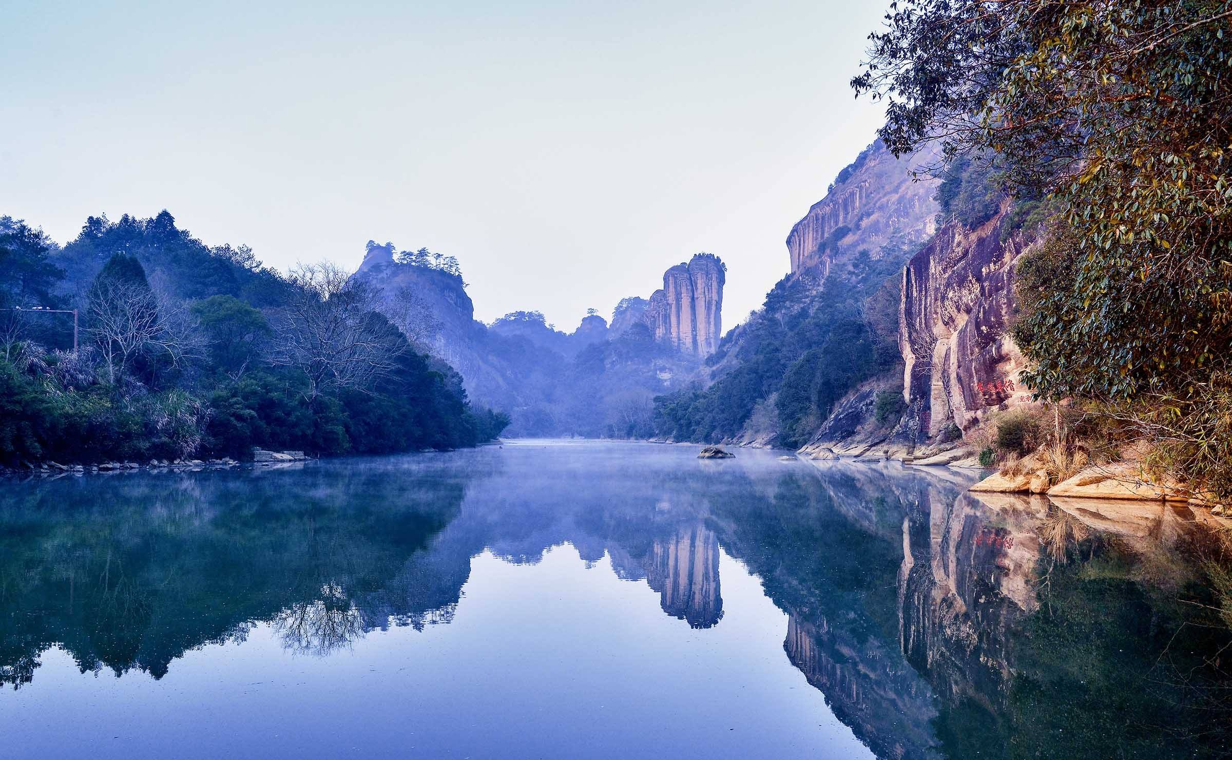 福建省武夷山风景名胜区旅游攻略