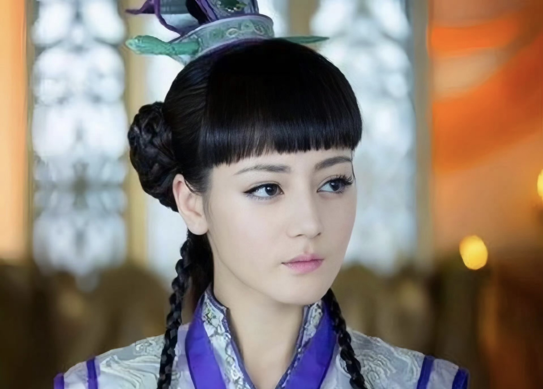 女明星离了谱的古装厚刘海造型,居然有的还怪好看