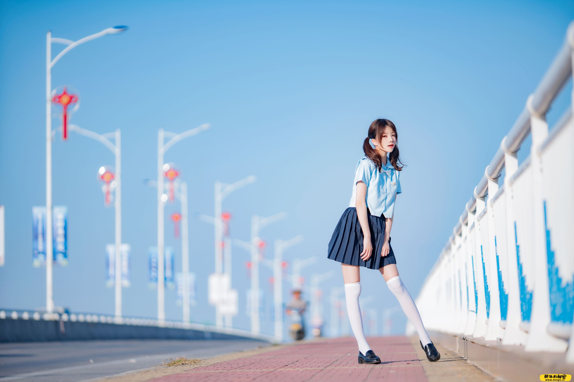 图片[7]-桜桃喵 – 蔚蓝 33P607MB-福利虾虾