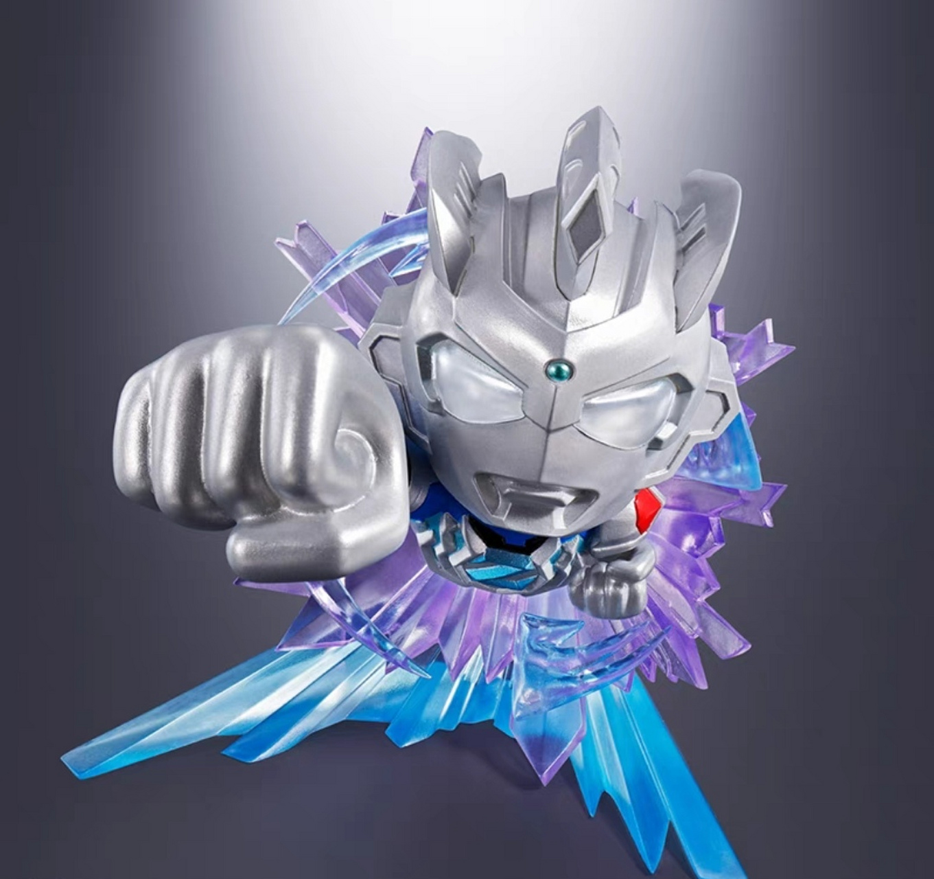 tamashii nations box q版 超人奥特曼赛罗迪迦手办摆件 盲盒玩具!