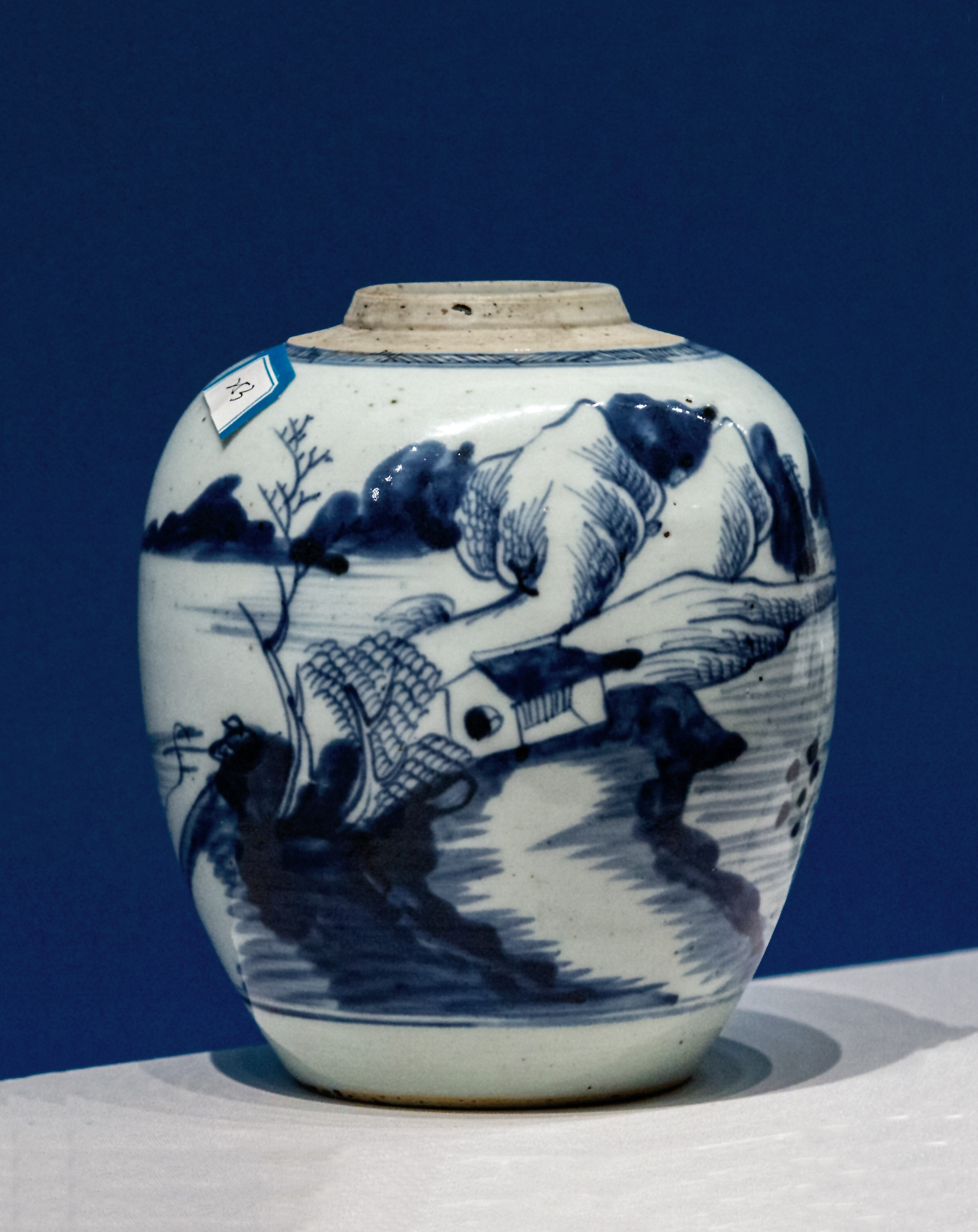 《人间烟火抚凡心》-明清民窑青花瓷/「贰」/山高水长