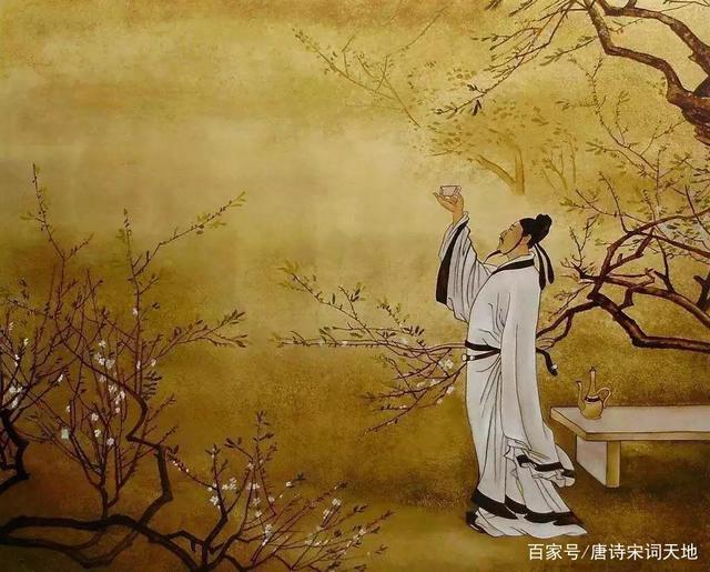 "喝酒出事"的几位古代诗人