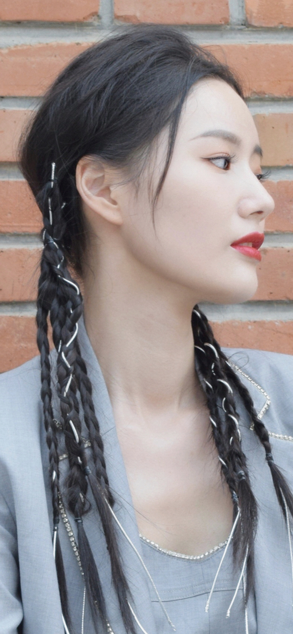 余芷慧壁纸九宫格