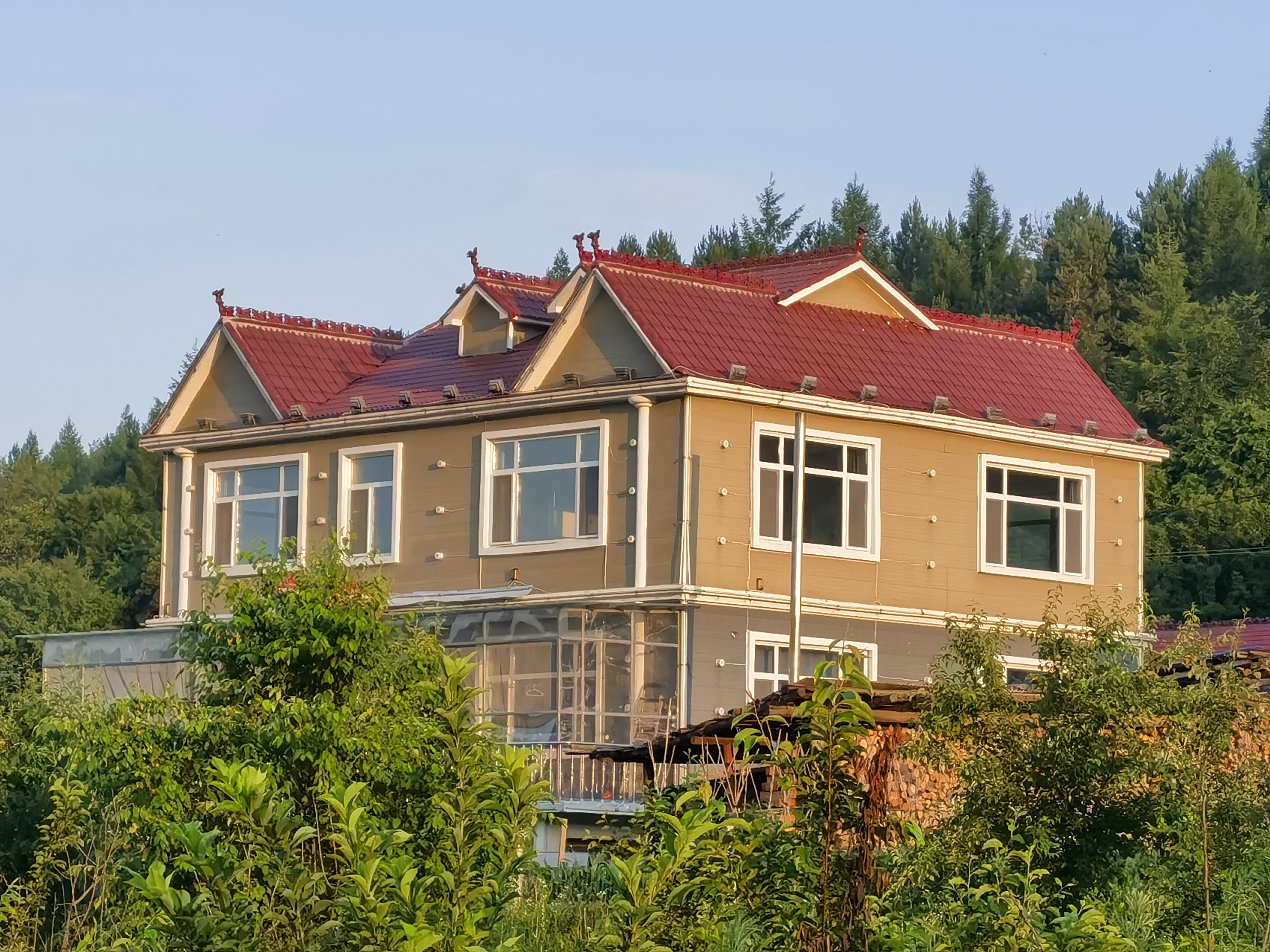 舒兰有个南阳俄罗斯风情村