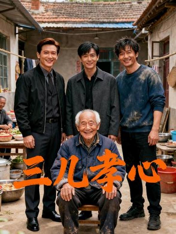 三儿孝心封面图