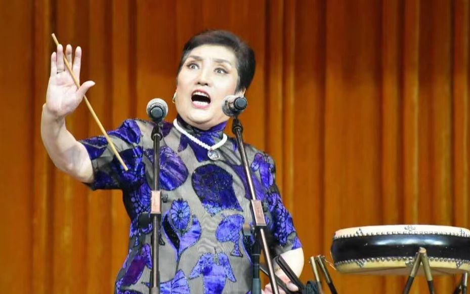 天津实验曲艺杂技团的十大名角,这十位名家都是曲艺界的名家