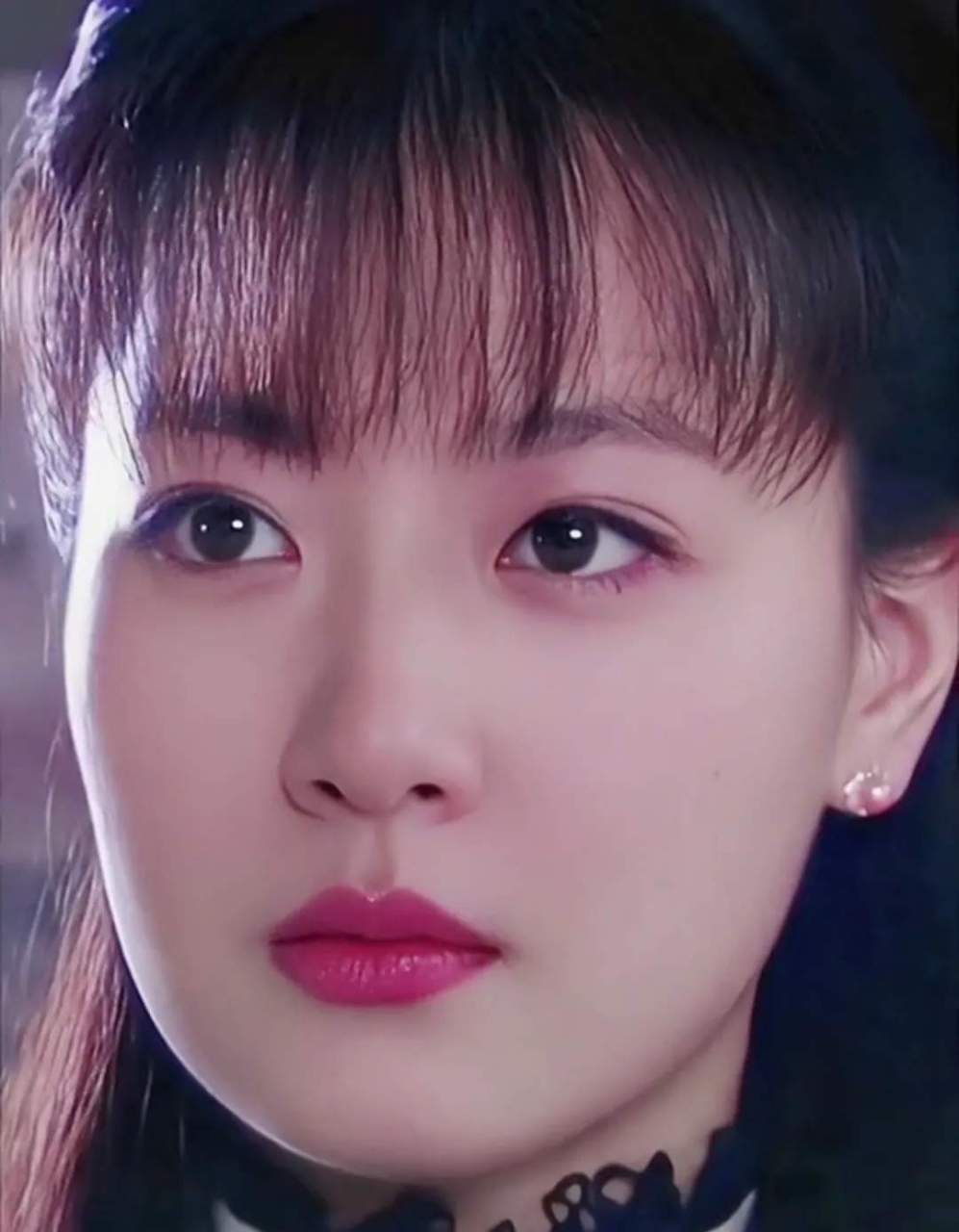 没有瑕疵的美 内娱能媲美只有冰冰和圆圆 最喜欢的女演员,眼睛好像能