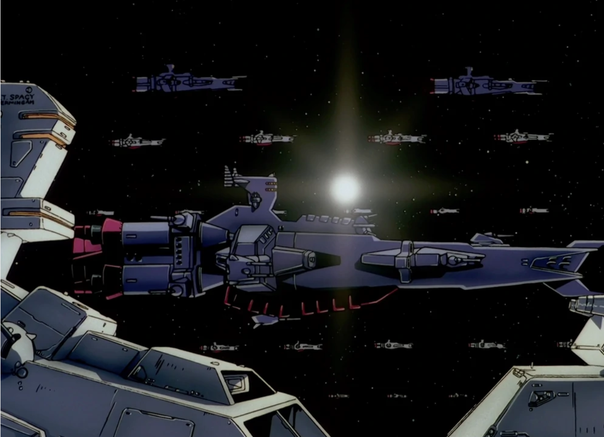 机动战士高达宇宙世纪:地球联邦军 亚历山大级巡洋舰