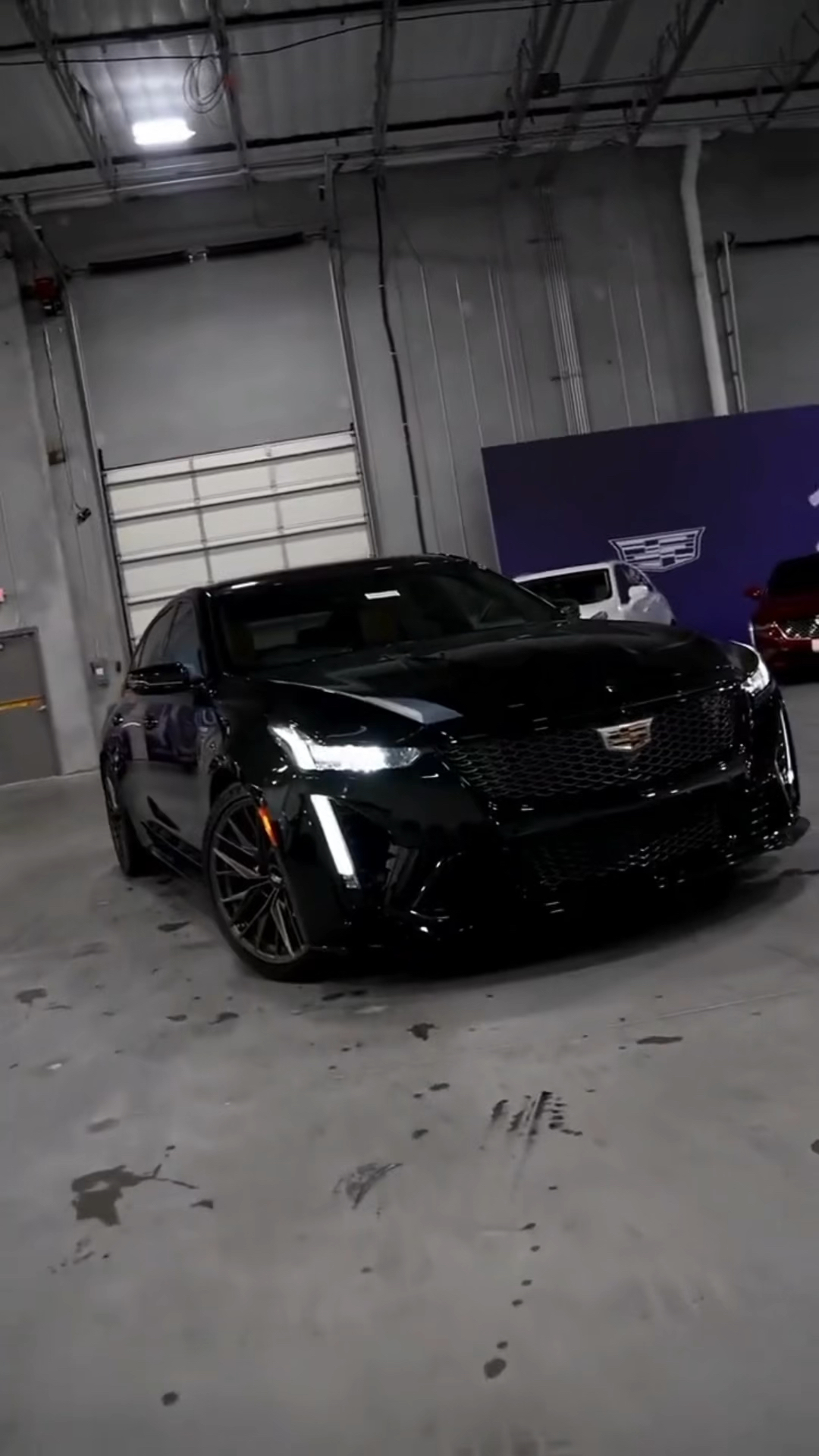 今日车型凯迪拉克ct5v性能猛兽