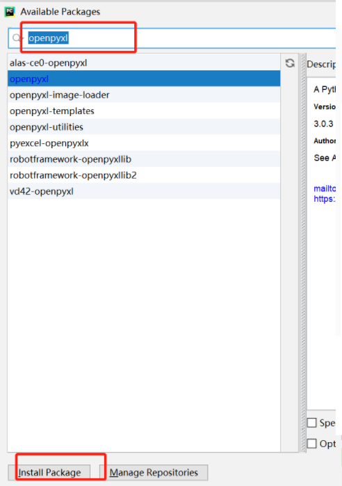 Python导入openpyxl报错