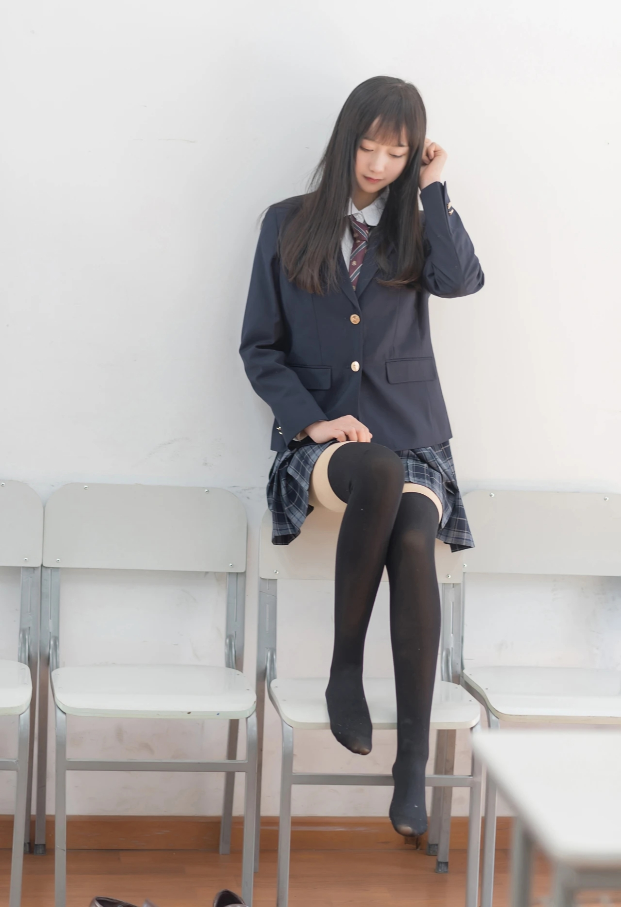 cosplay黑色制服