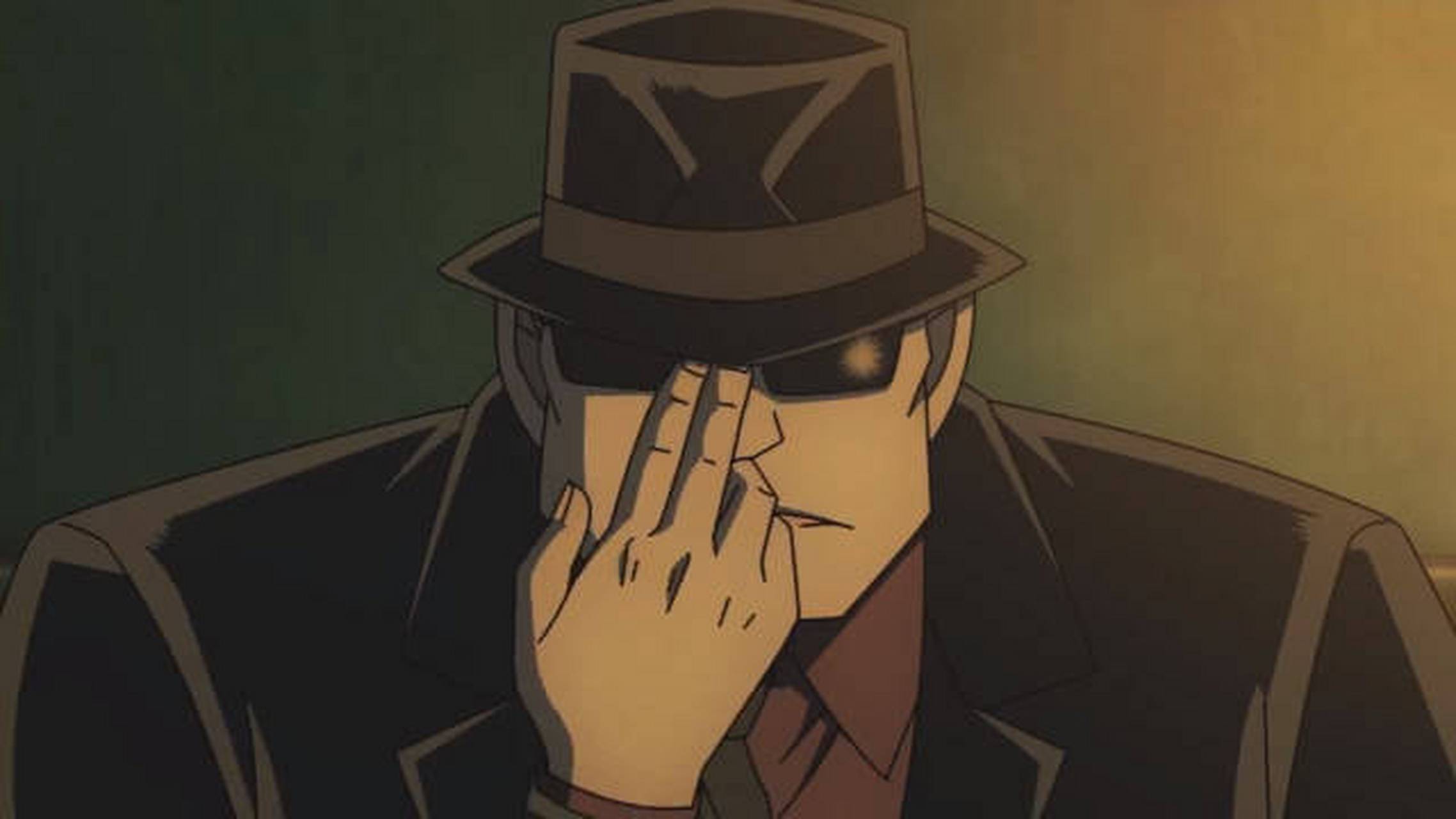 柯南中五个最离谱的卧底角色:基尔,伏特加,波本,贝尔摩德和狙击2人组.