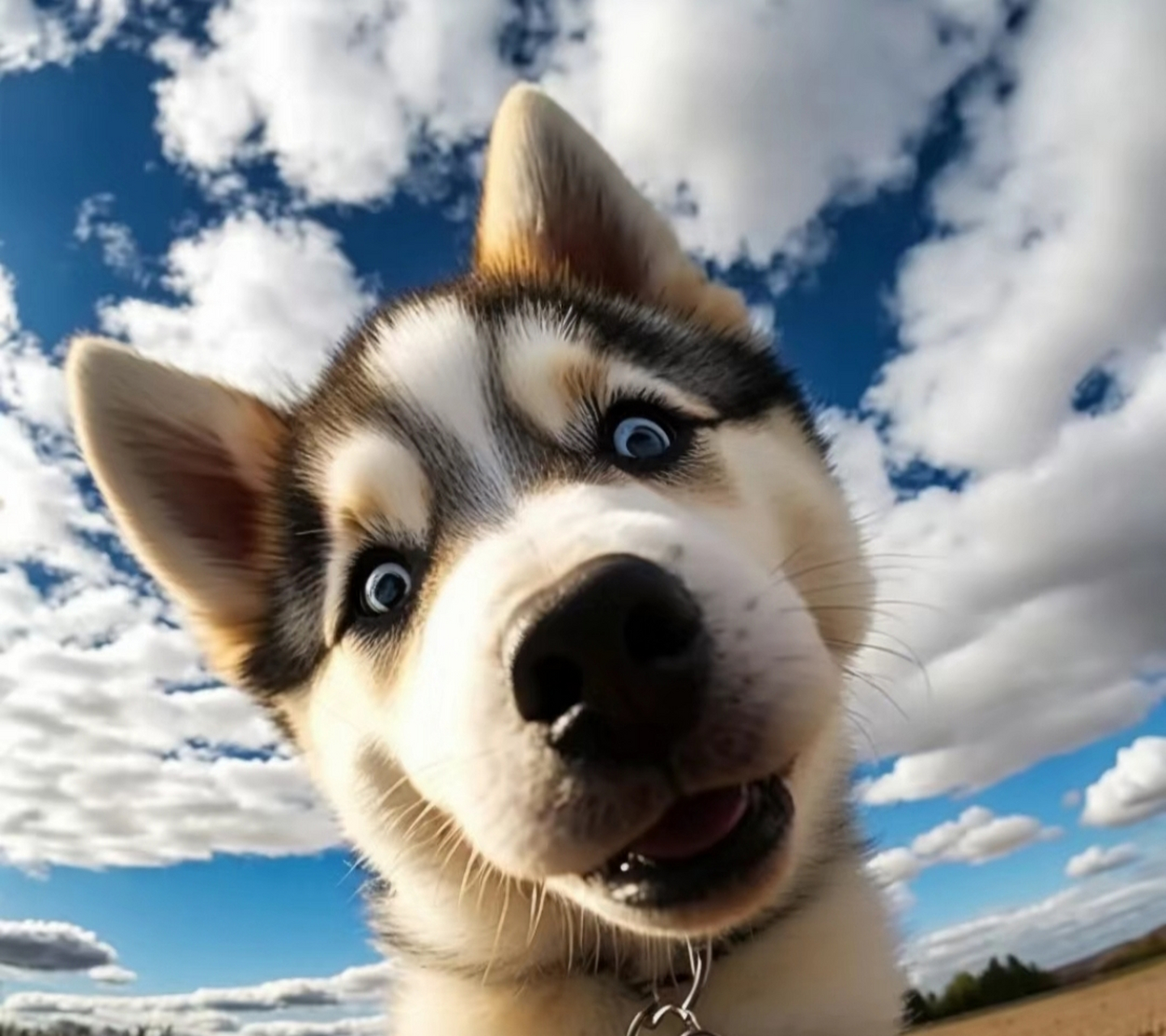 来自二哈的凝视