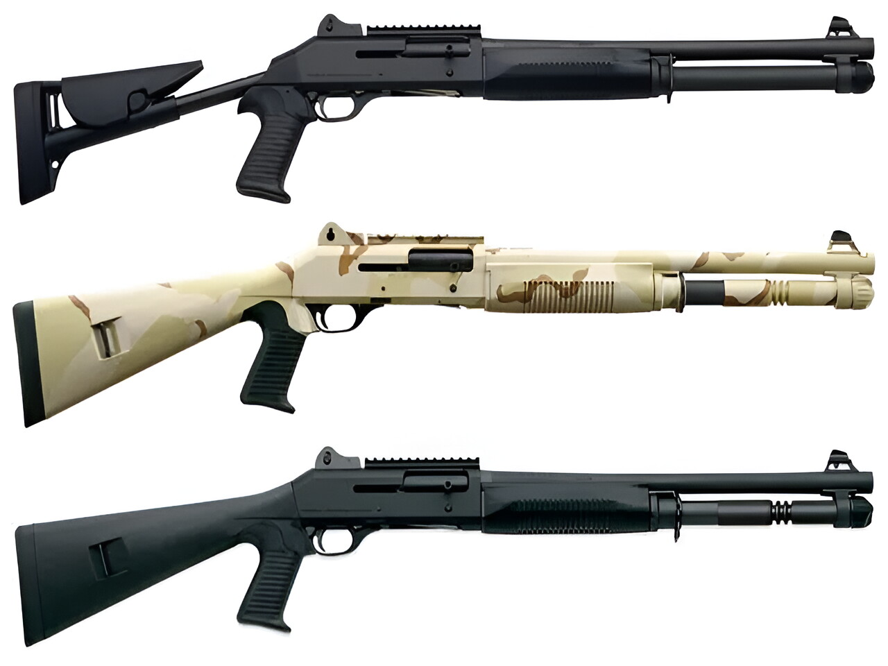 头号强国一流霰弹枪—伯奈利m4超级90到底有多强?