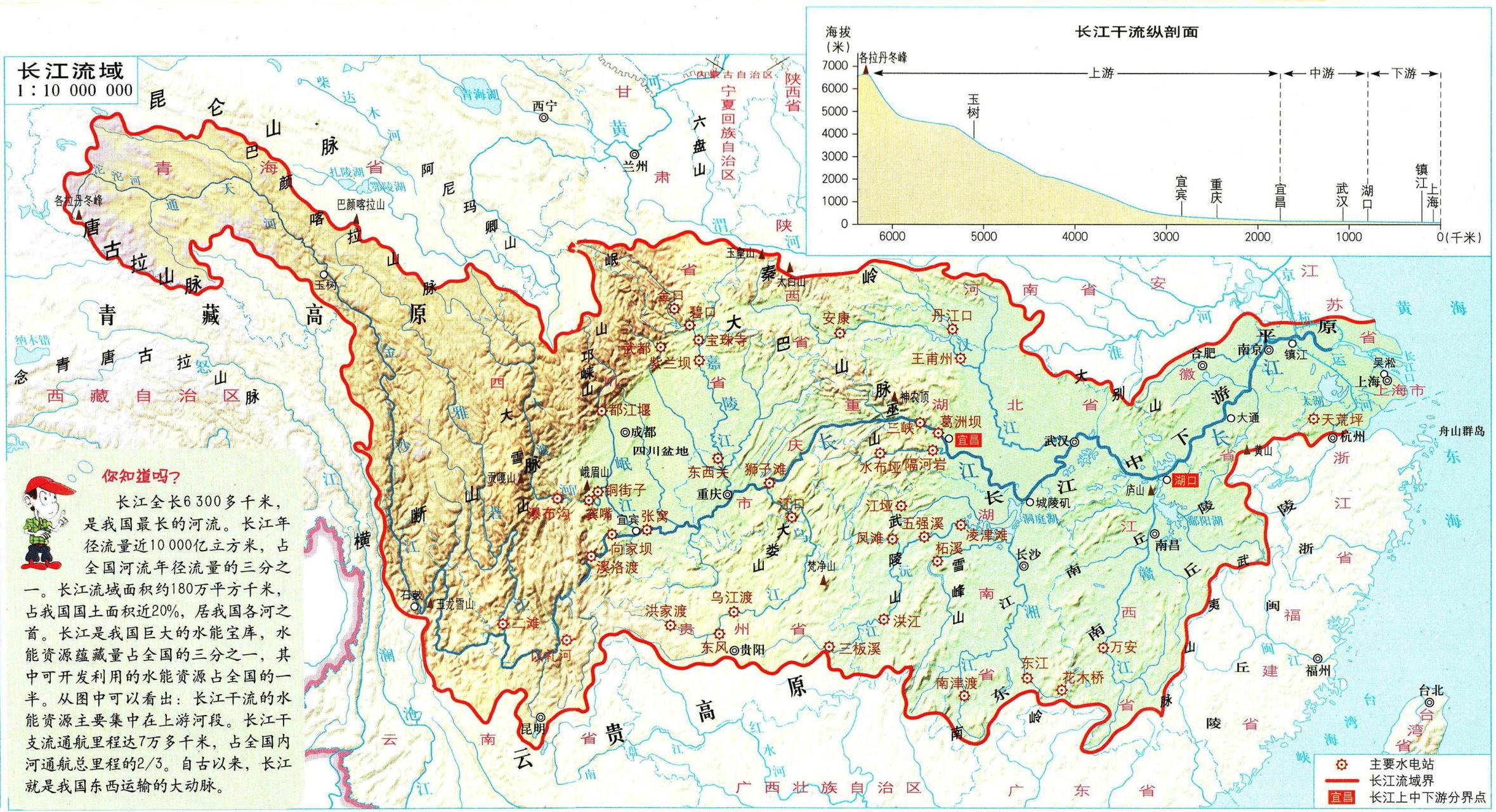 长江图片地理图片