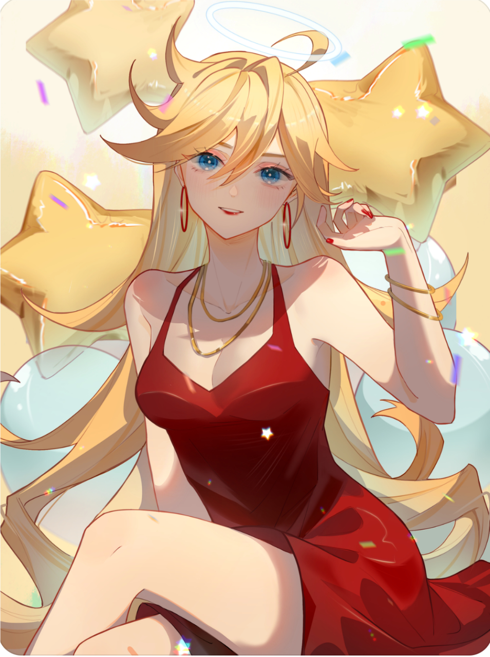 靓女#吊带袜天使#