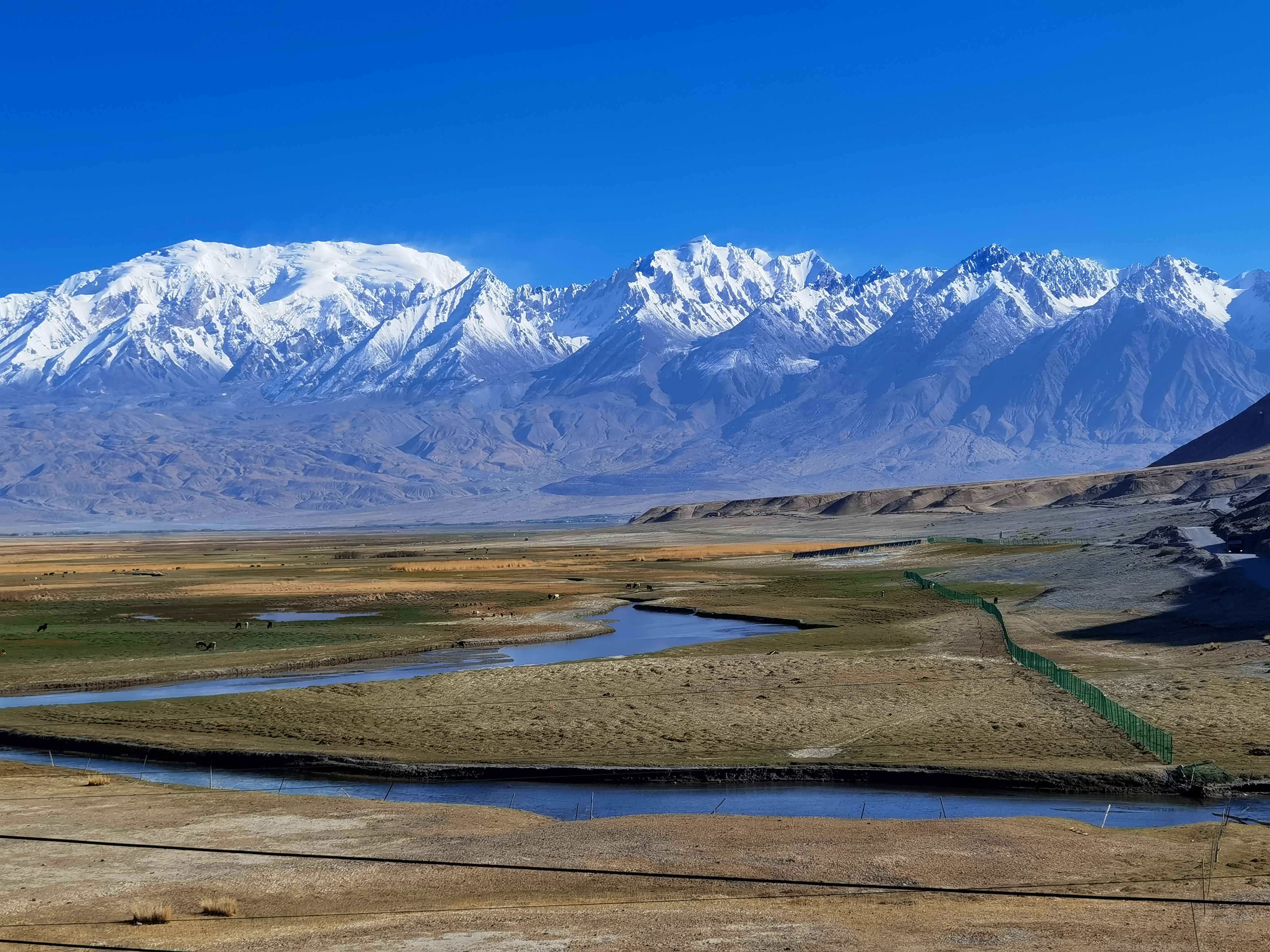 慕士塔格冰川公园
