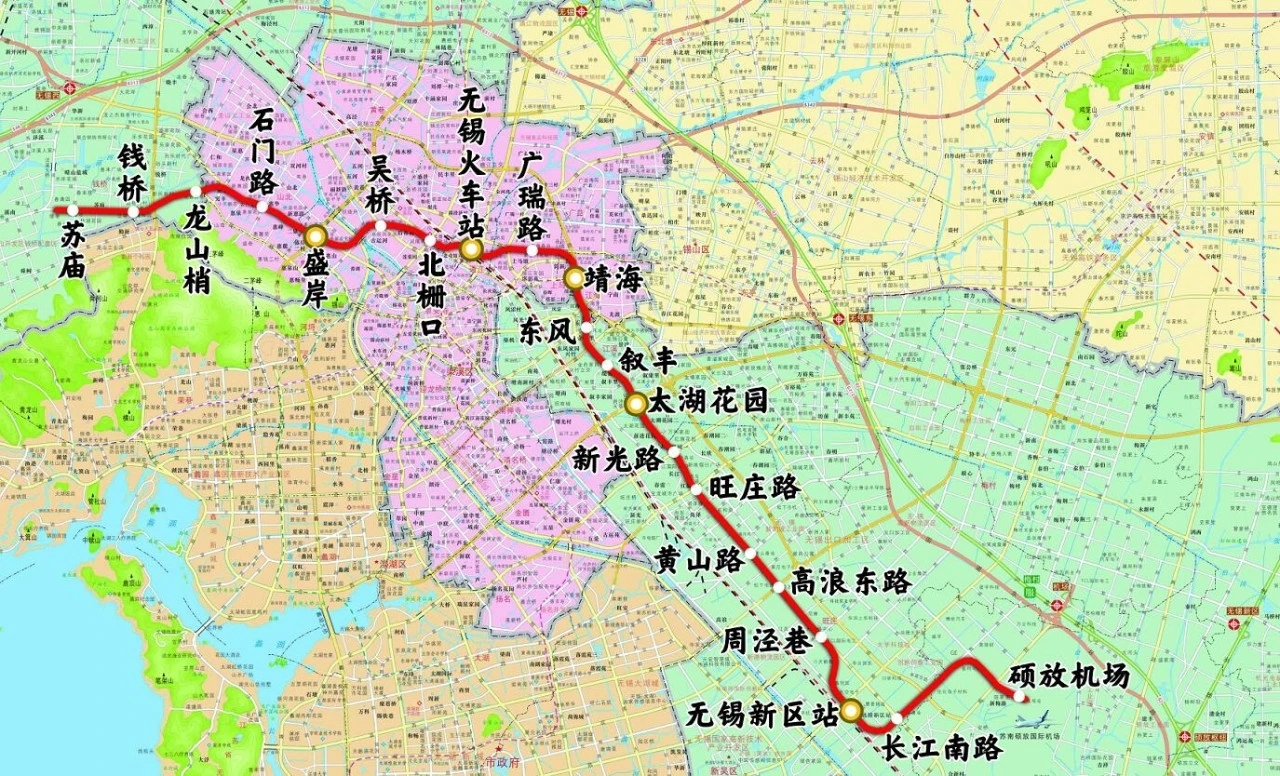 無錫地鐵3號線1期10月28日通車,暫不開放的出入口有兩個