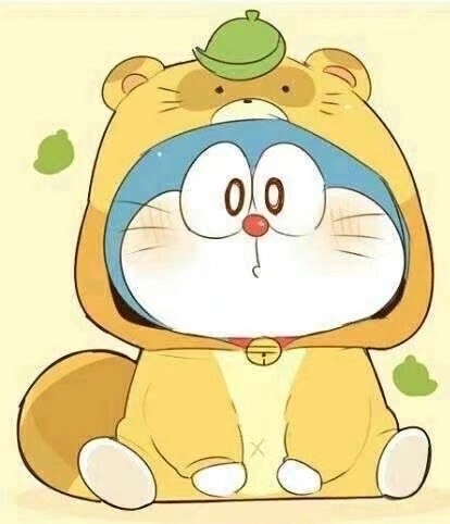 哆啦a梦可爱头像