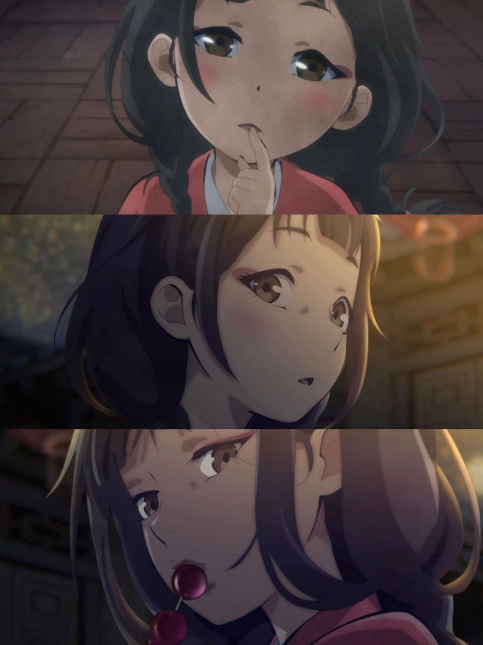 百妖谱,这一幕一大一小,都很可爱