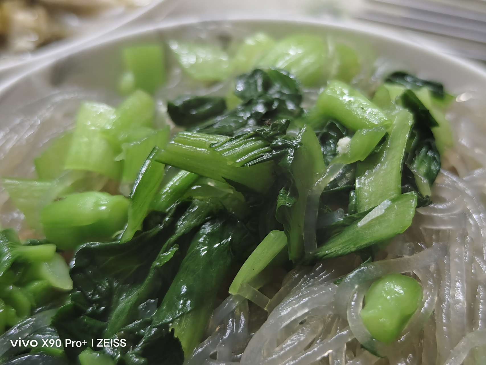 吃青菜粉丝,简直就是一辈子都不想离开的感觉.