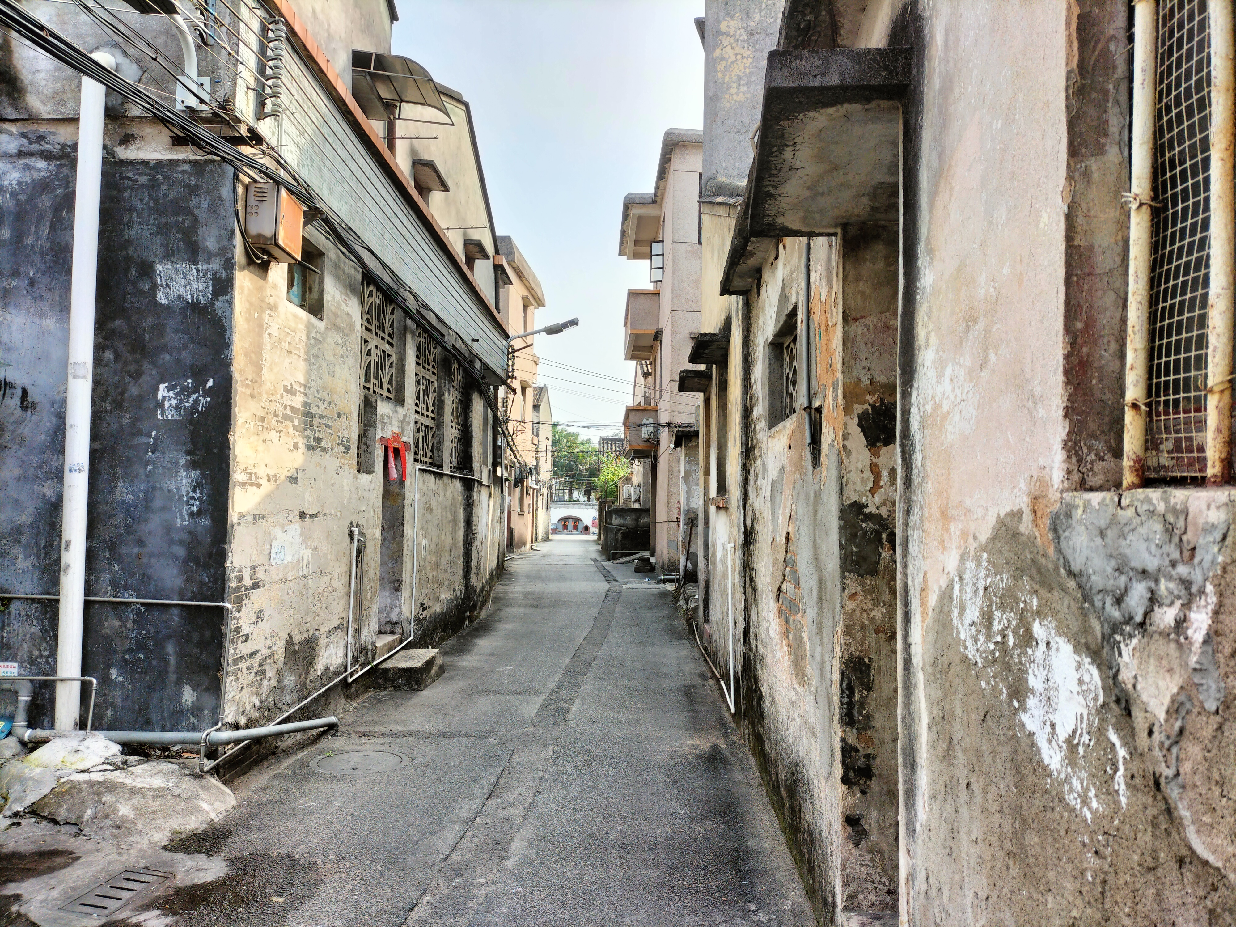 中山市——西区长洲老街小巷分享