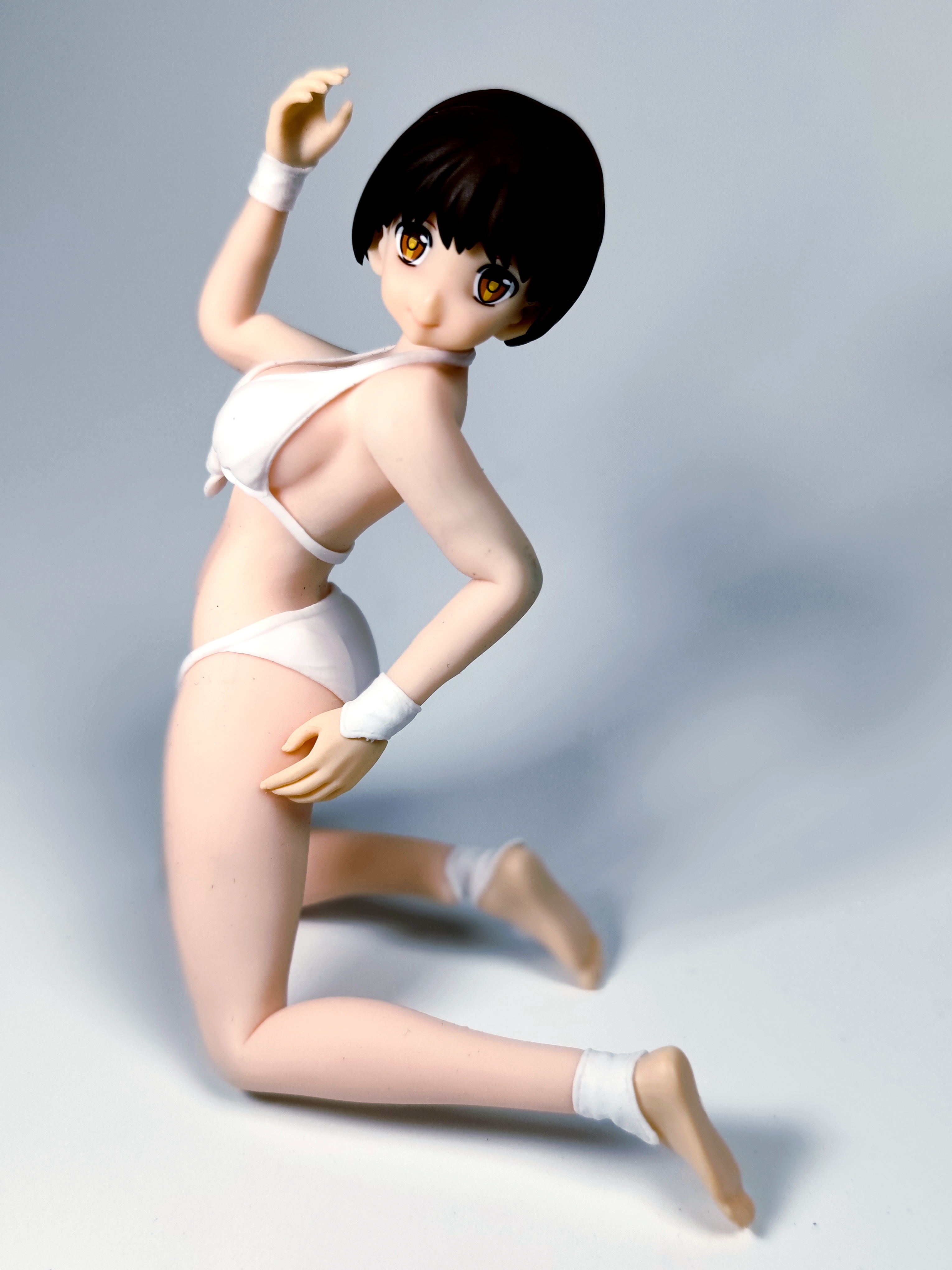 「玩具摄影」tbleague t02 1/12钢骨包胶女兵人偶素体