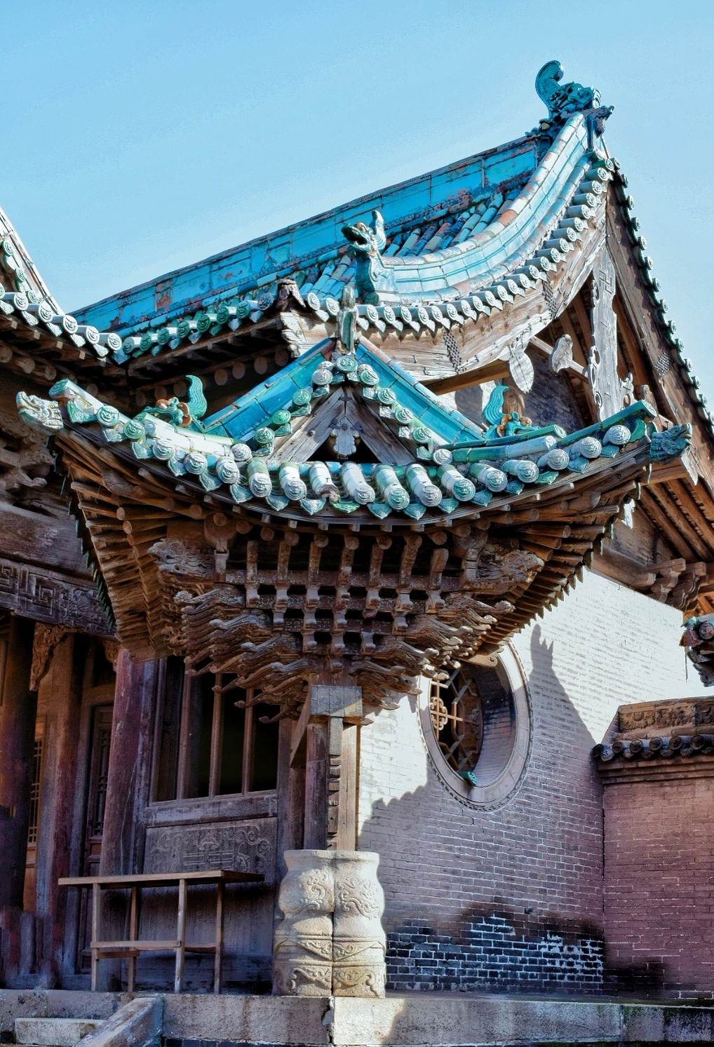 "神听和平"净信寺戏台