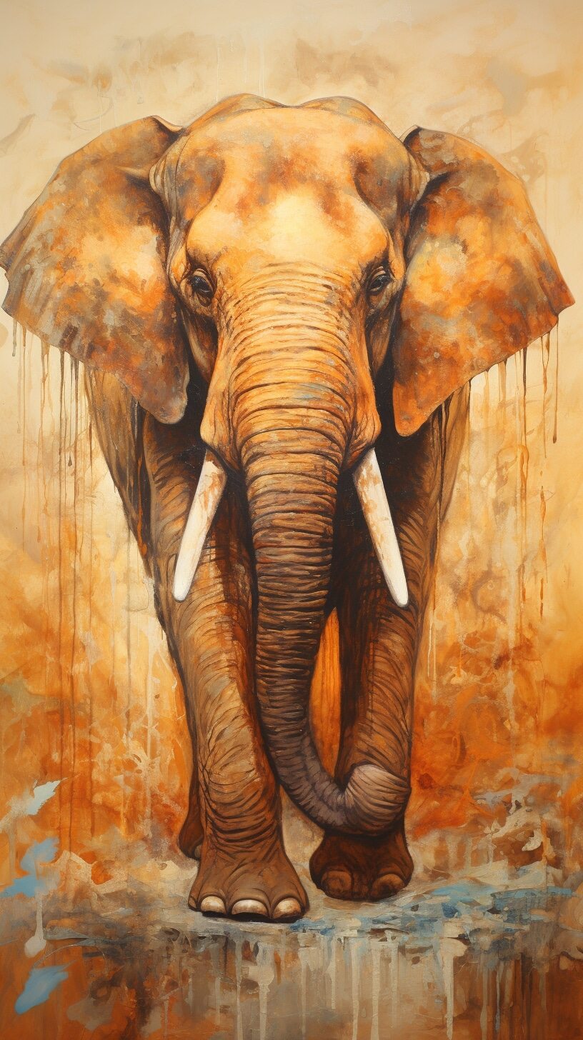 今天来认识一下非洲象