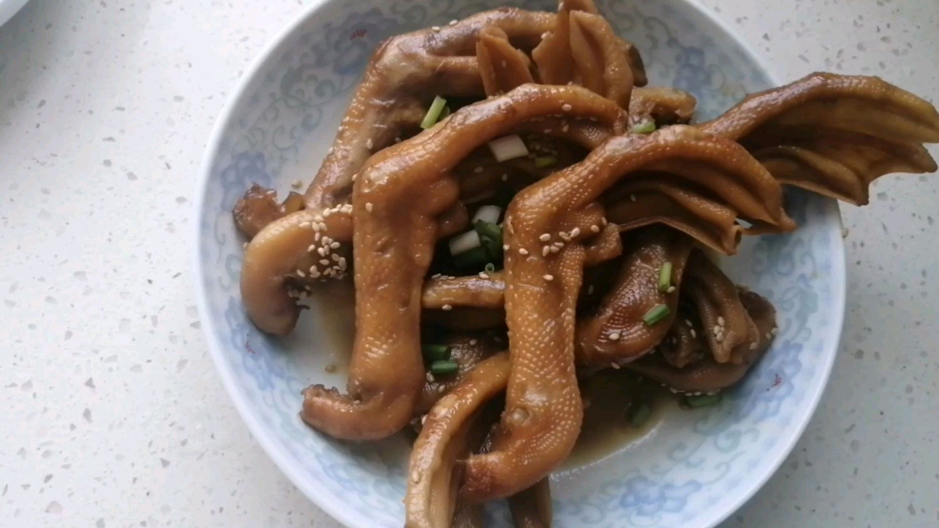 鸭掌这样做,好吃到停不下来