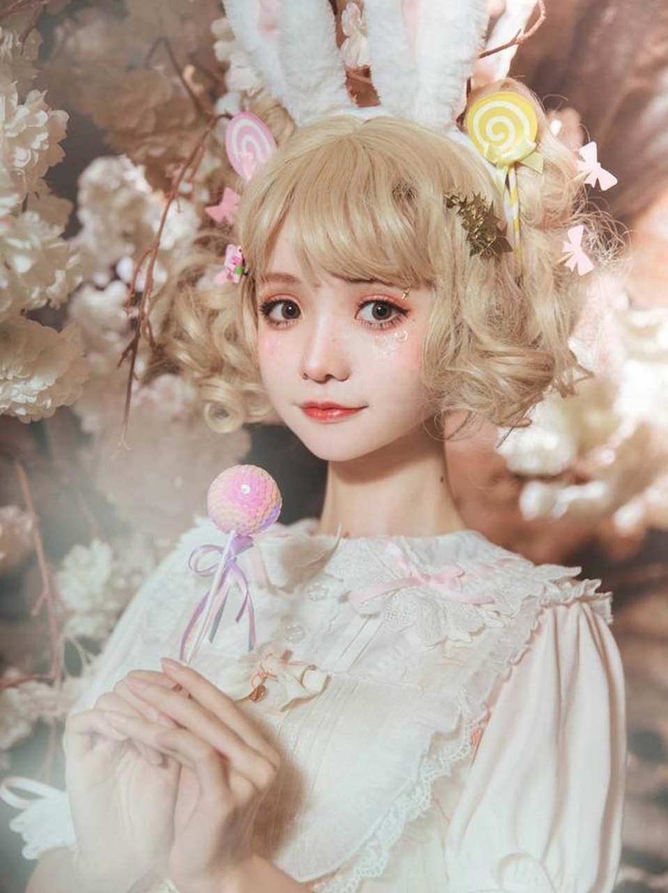 洛丽塔"甜美妆":这才是lo娘应有的样子!